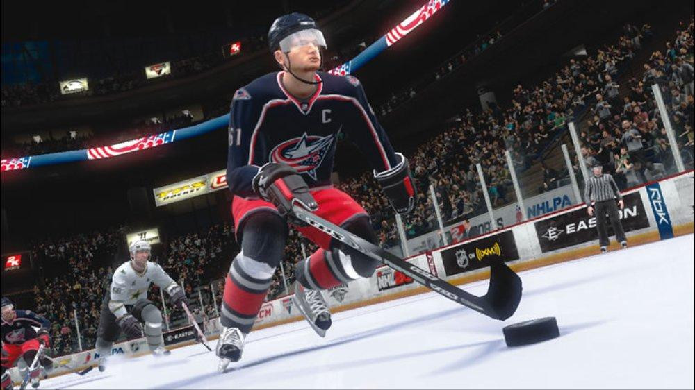 NHL 2K9 - кадр 4