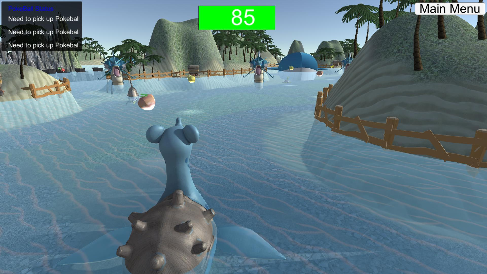 The Sea Monster Adventures (itch) - кадр 1