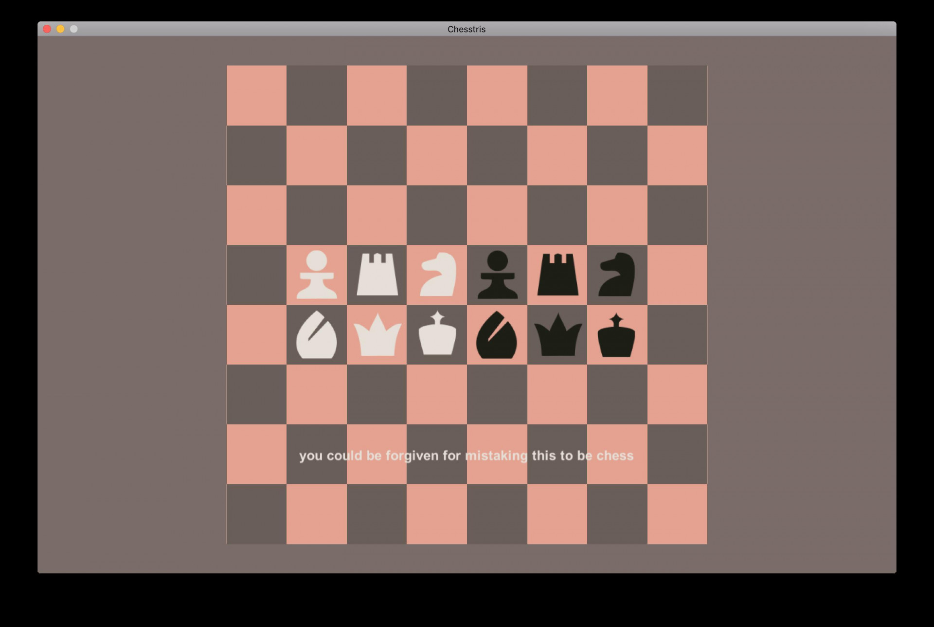 Chesstris (Jam Version) (itch) - кадр 3