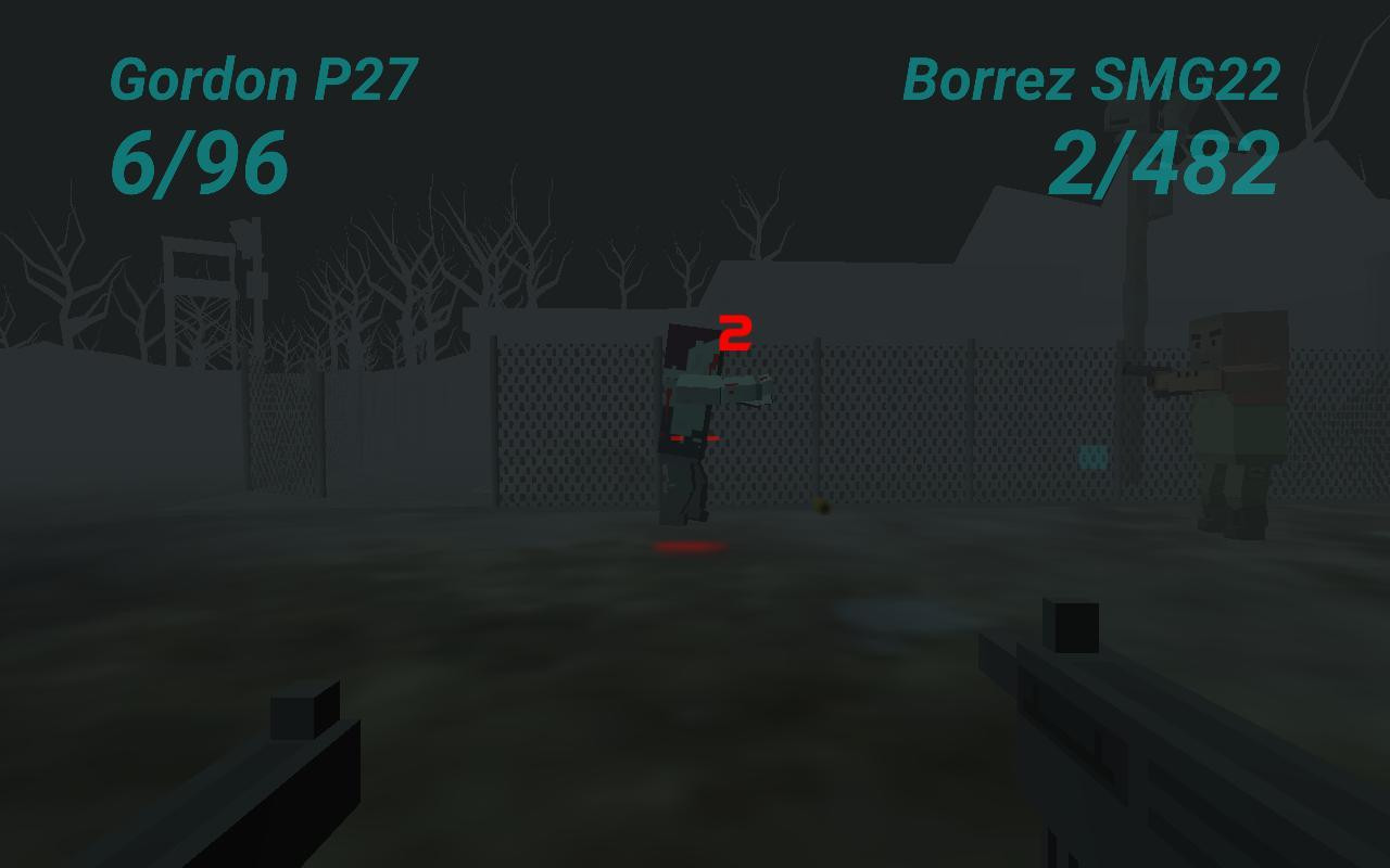 VR: RPWA 2050 (itch) - кадр 1