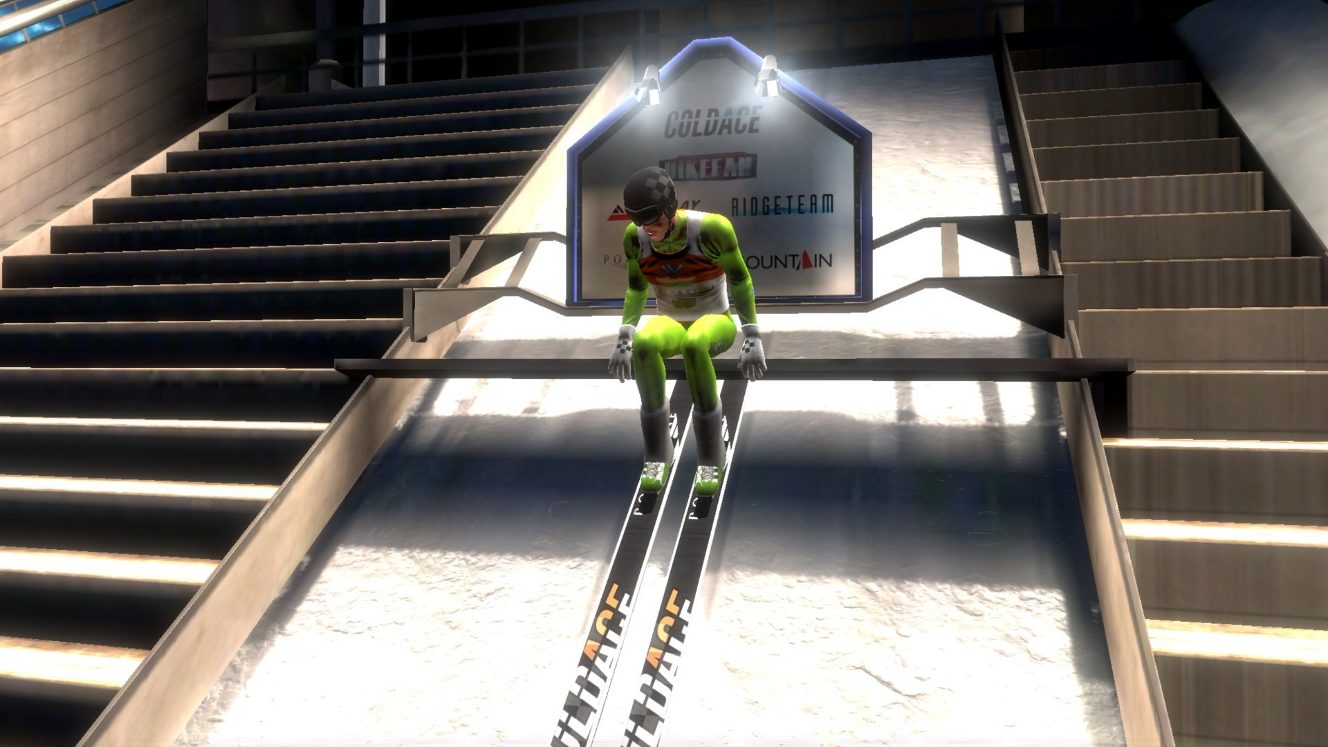 Ski Jumping Pro VR - кадр 5