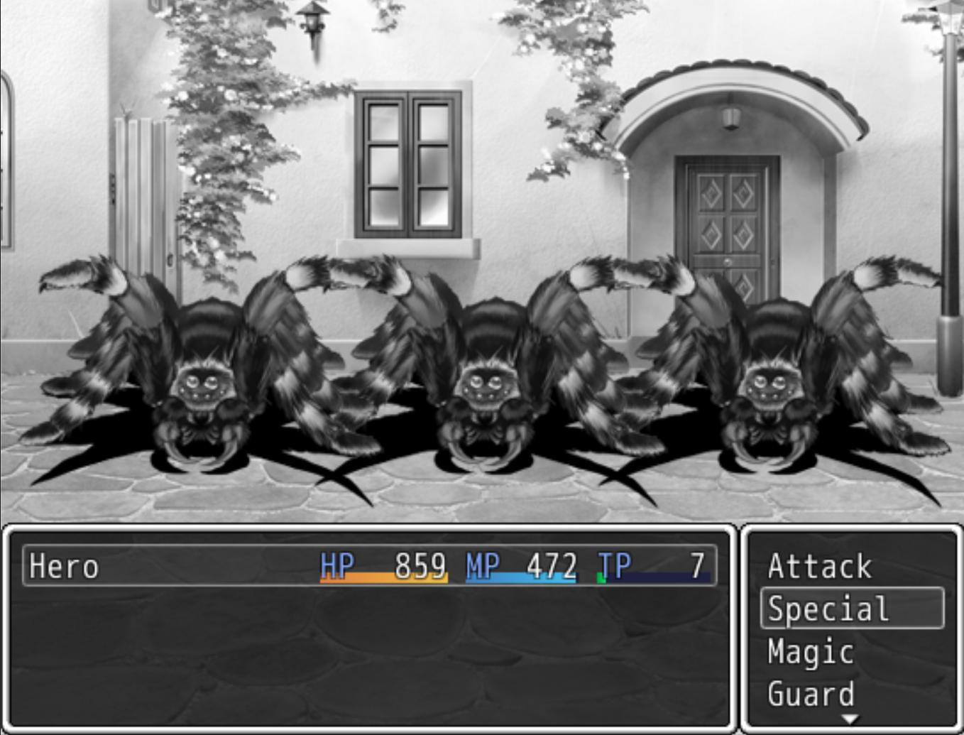 Postmortem Hero (itch) - кадр 3