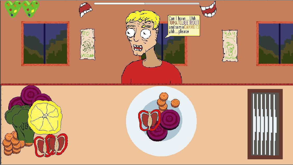 Greenspawn Restaurant (itch) - кадр 2