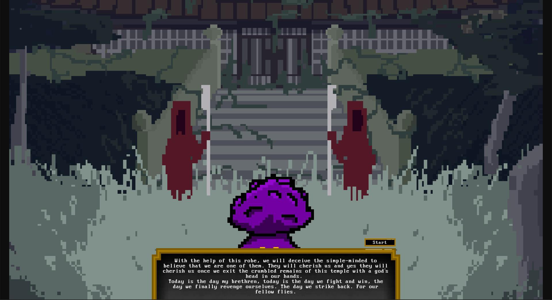 The Literal Lord Of The Flies (itch) - кадр 2