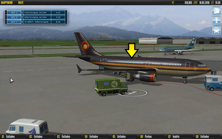 Airport Simulator - кадр 5