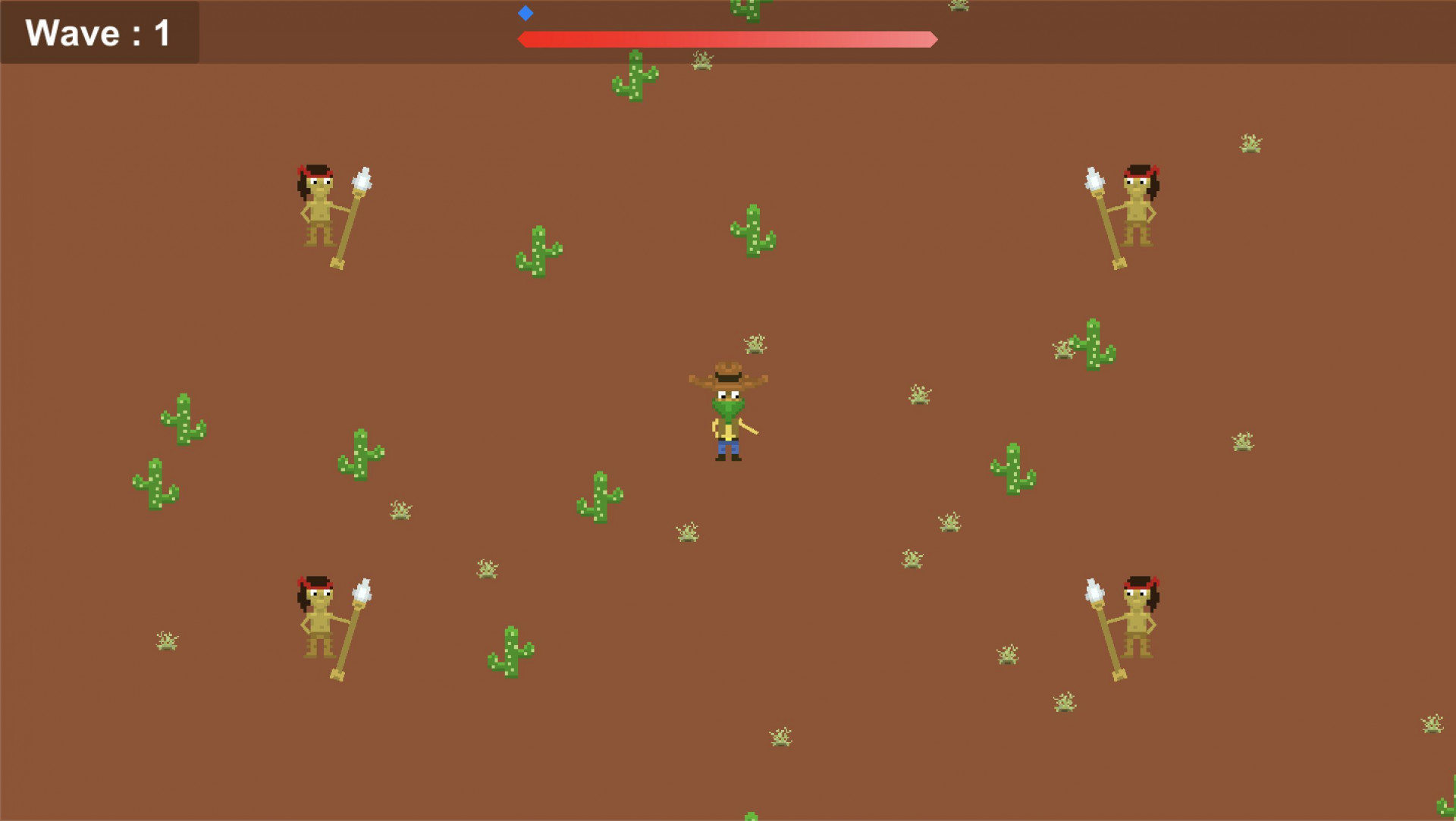 A life in Far-West (itch) - кадр 3