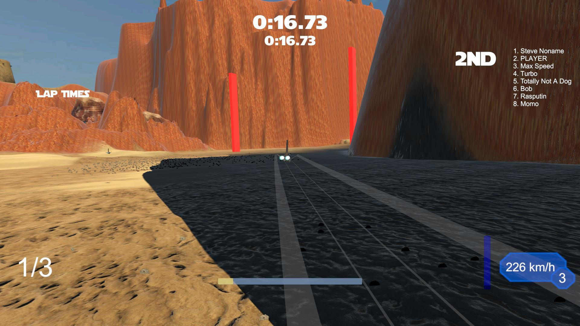 Future Rally (KoodiPelto) (itch) - кадр 2