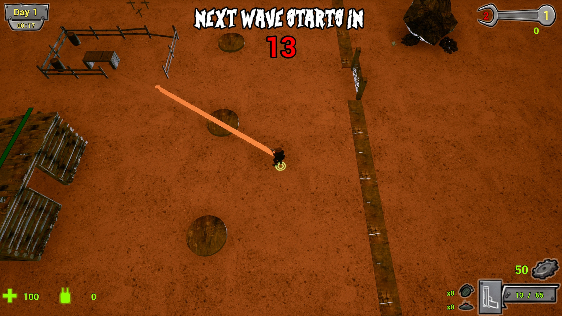 Wasteland (itch) (danielpaine91) - кадр 3