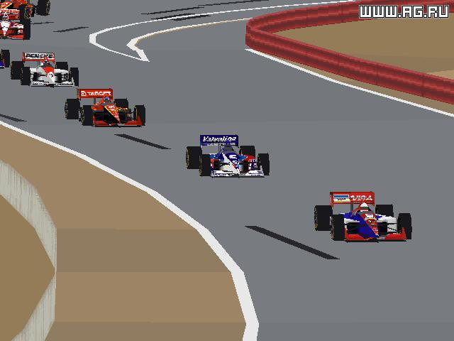 IndyCar Racing 2 - кадр 7