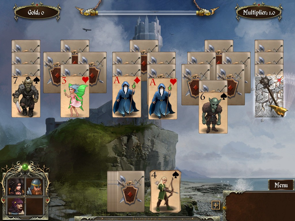 Legends of Solitaire: Curse of the Dragons - кадр 8