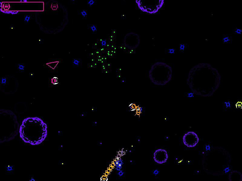 SPAAACE WORMS! (itch) - кадр 2