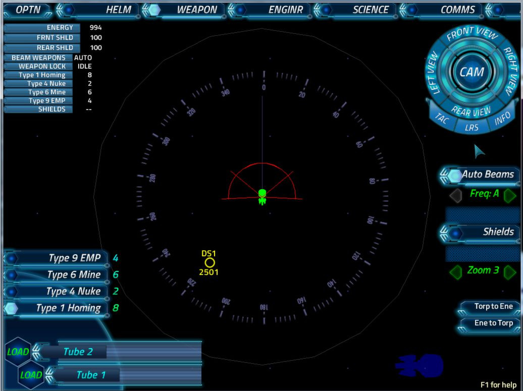 Artemis Spaceship Bridge Simulator - кадр 13