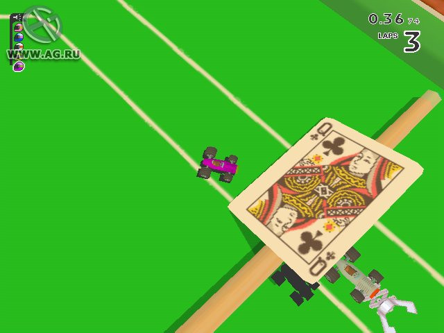 Micro Machines V3 - кадр 8