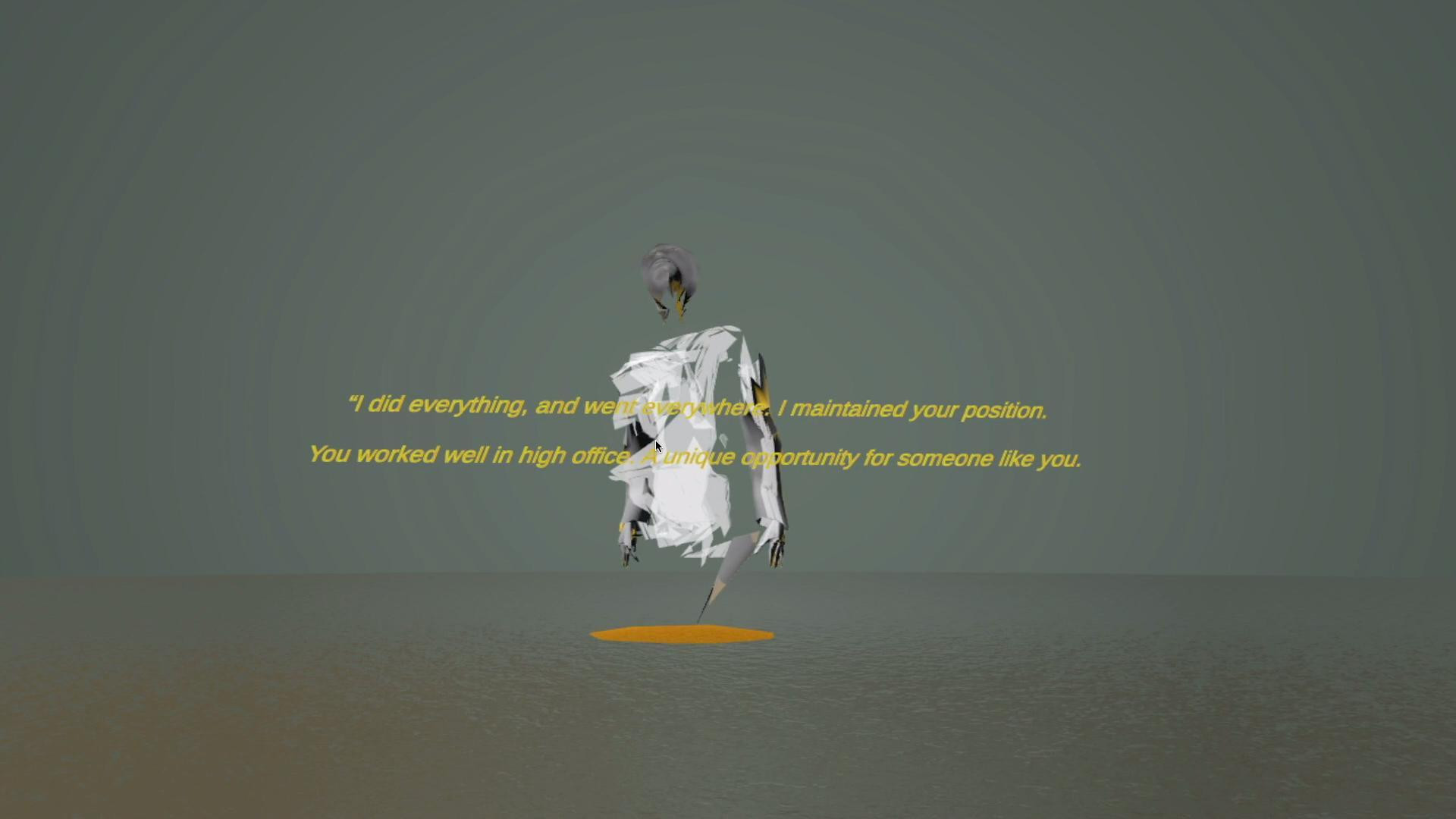 INFORMATION IN THREE ACTS (itch) - кадр 1