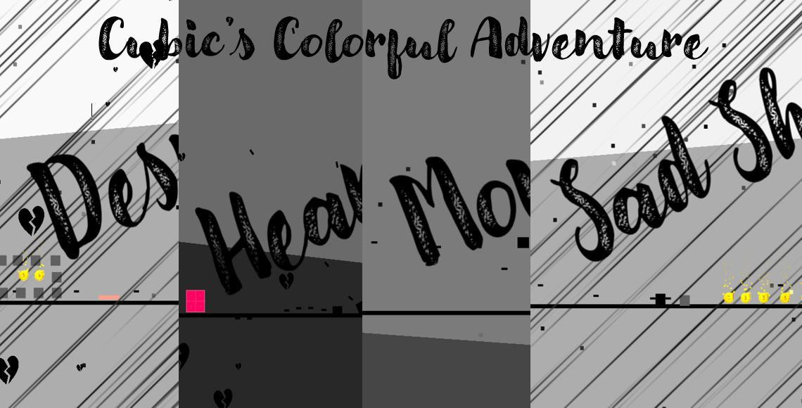 Cubic's Colorful Adventure (itch) - кадр 5
