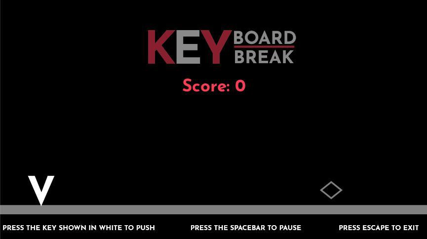 KEY(BOARD/BREAK) (itch) - кадр 1