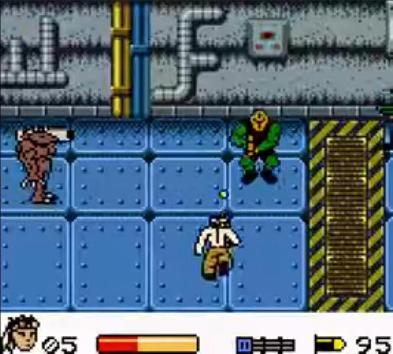 Turok 3: Shadow of Oblivion (GBC) - кадр 11