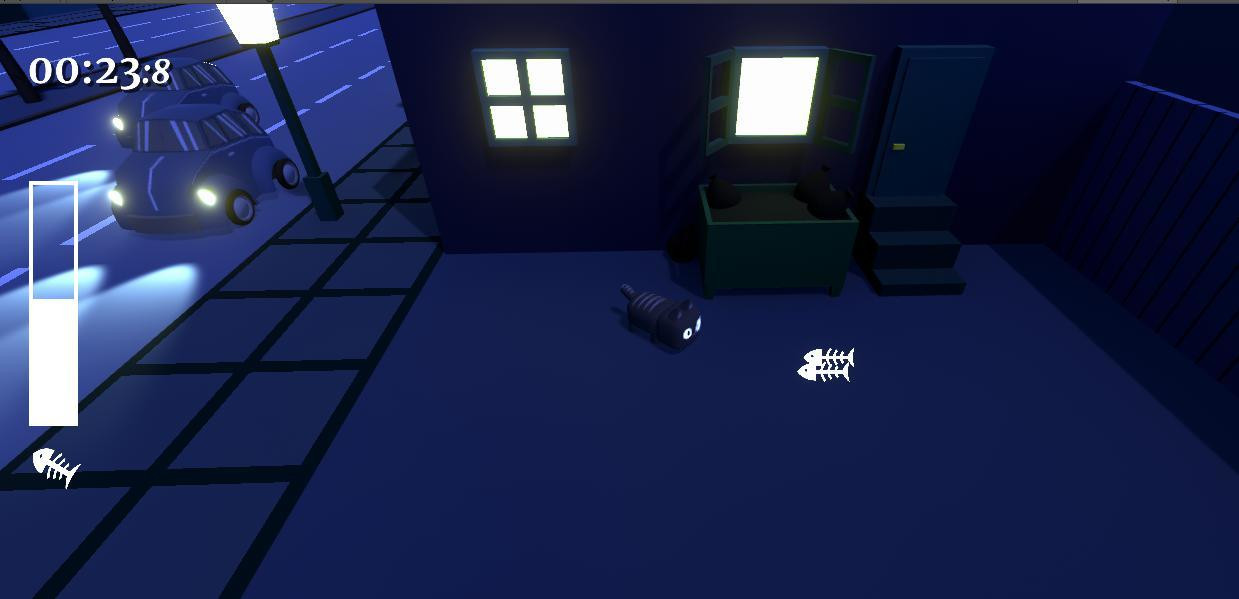 Alleycat Faust (itch) - кадр 1