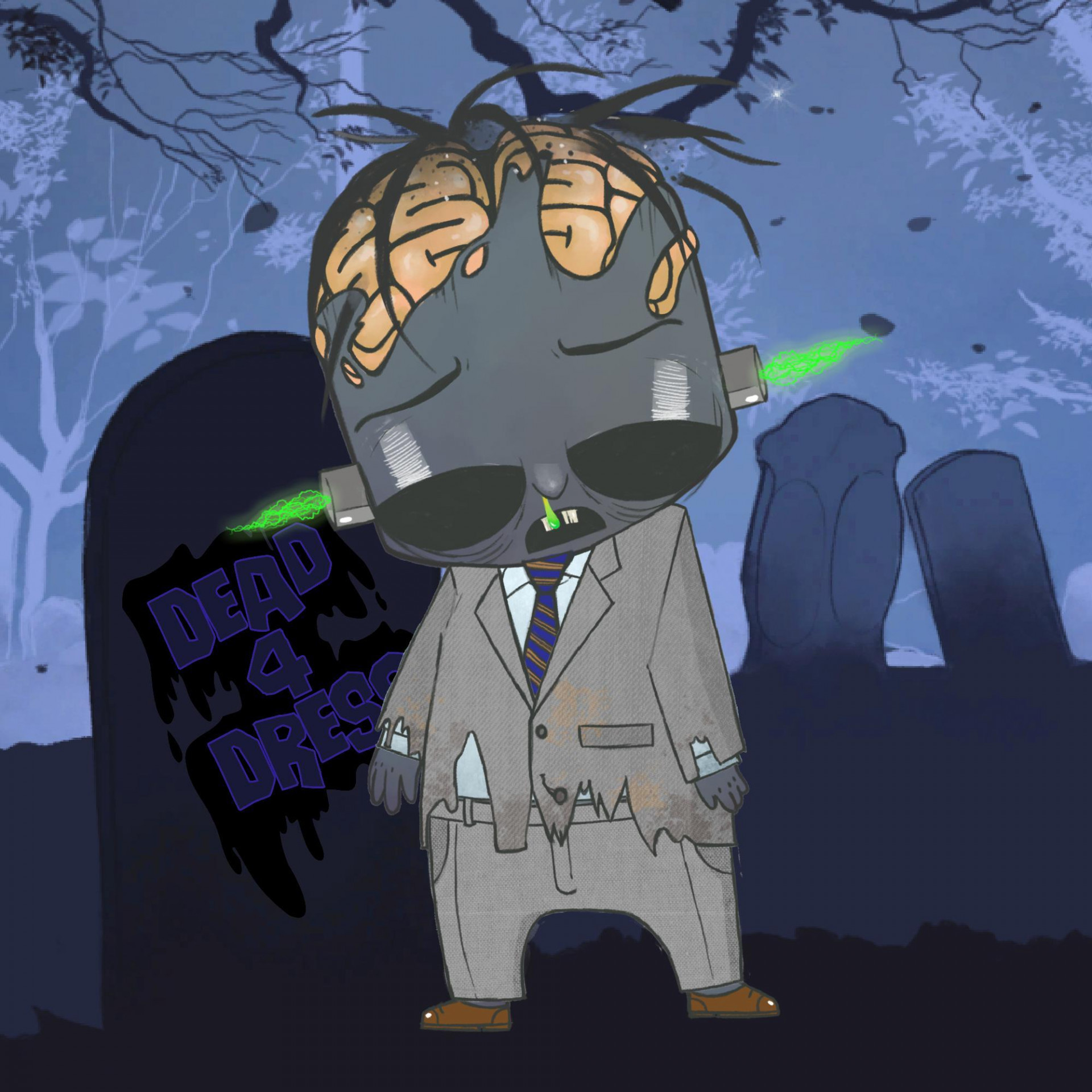 Dead 4 Dress (itch) - кадр 4