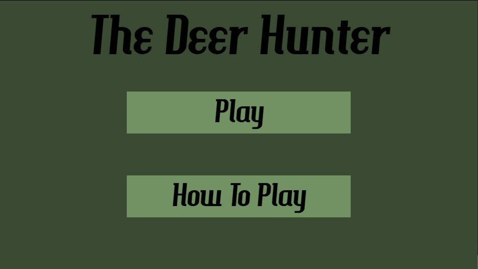 The Deer Hunter (itch) - кадр 1