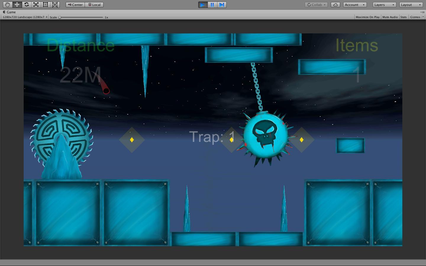Scary Ball Game (itch) - кадр 6