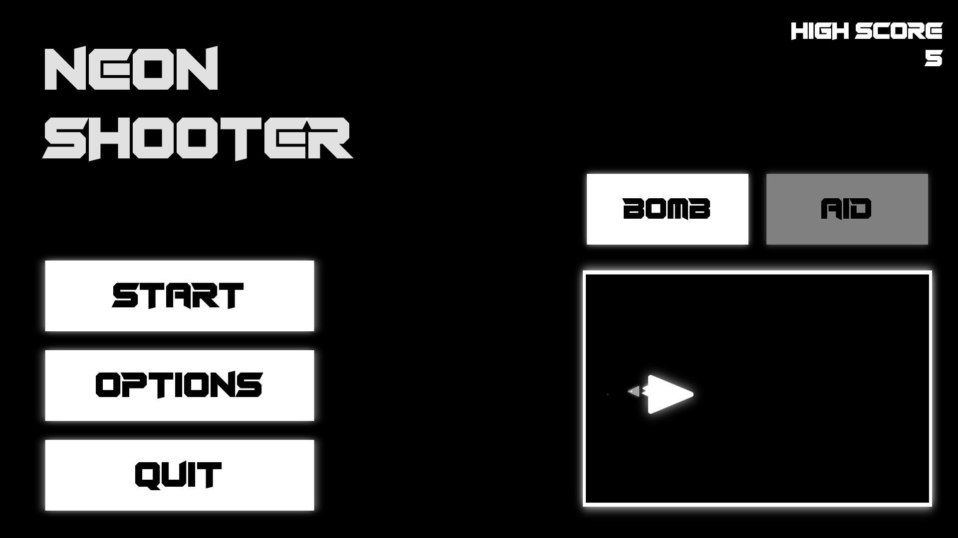 Neon Shooter (VeryLancer) (itch) - кадр 2