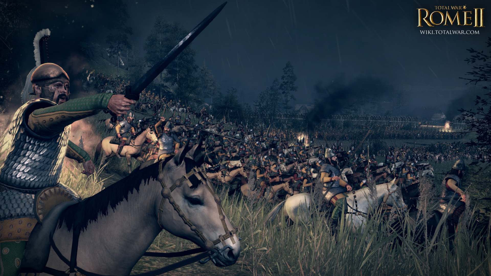Total War: Rome II - Nomadic Tribes Culture Pack - кадр 4