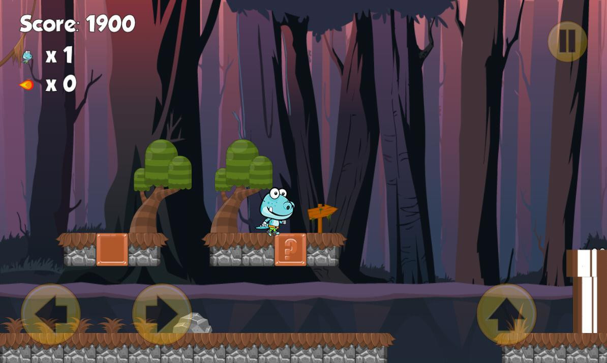 Dino World (carlosvega2607) (itch) - кадр 3