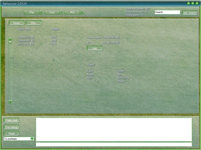 Netsoccer2 - кадр 2