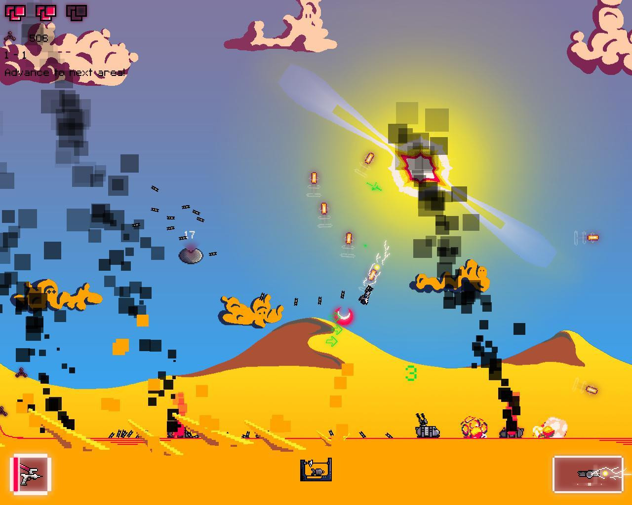 Hyperspace Dogfights (itch) - кадр 4