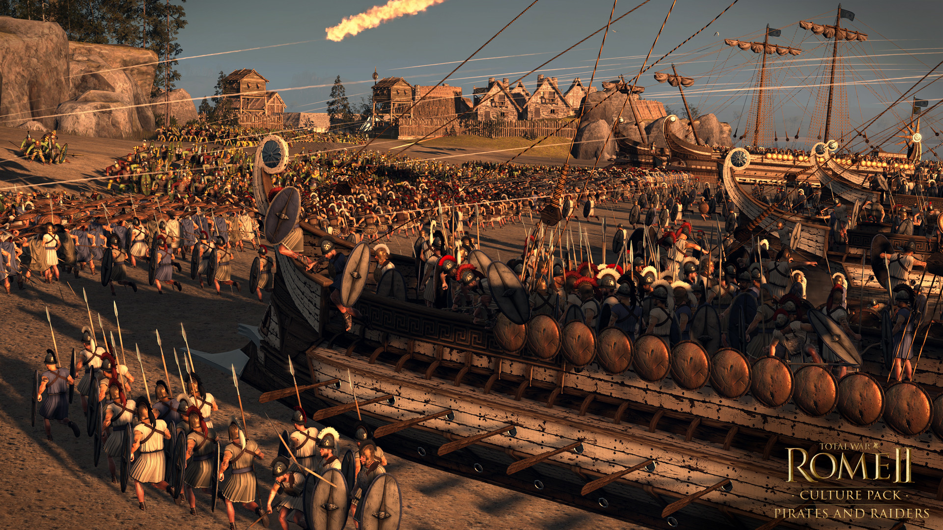 Total War: Rome II - Pirates and Raiders - кадр 6