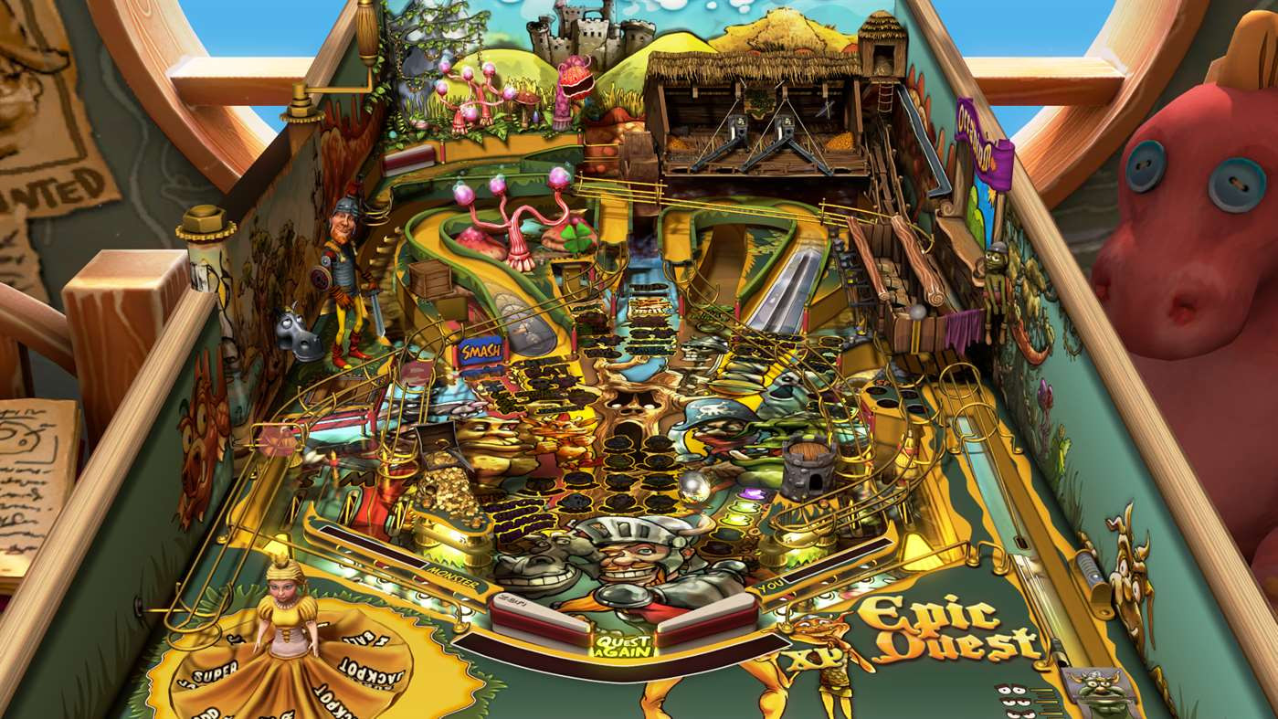 Pinball FX3 - Medieval Pack - кадр 3