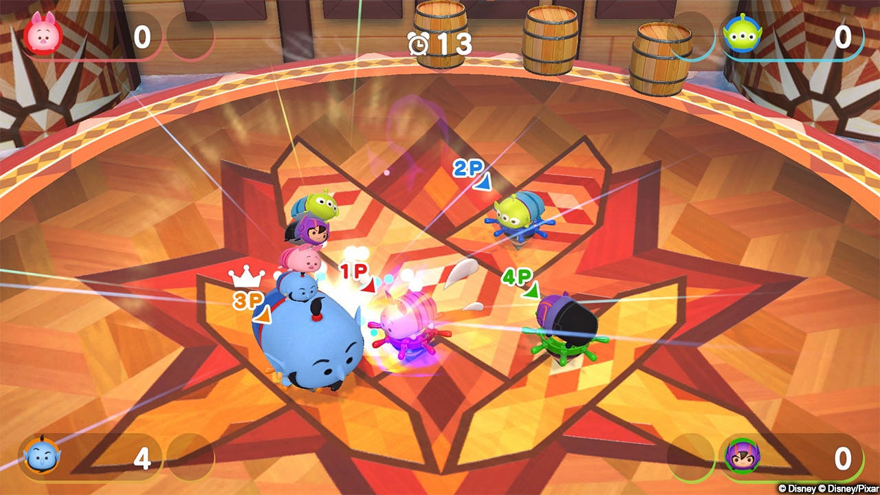 Disney Tsum Tsum Festival - кадр 4