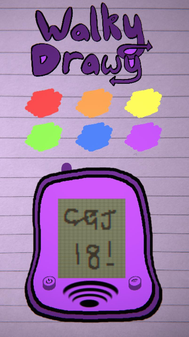 Walky Drawy (itch) - кадр 5