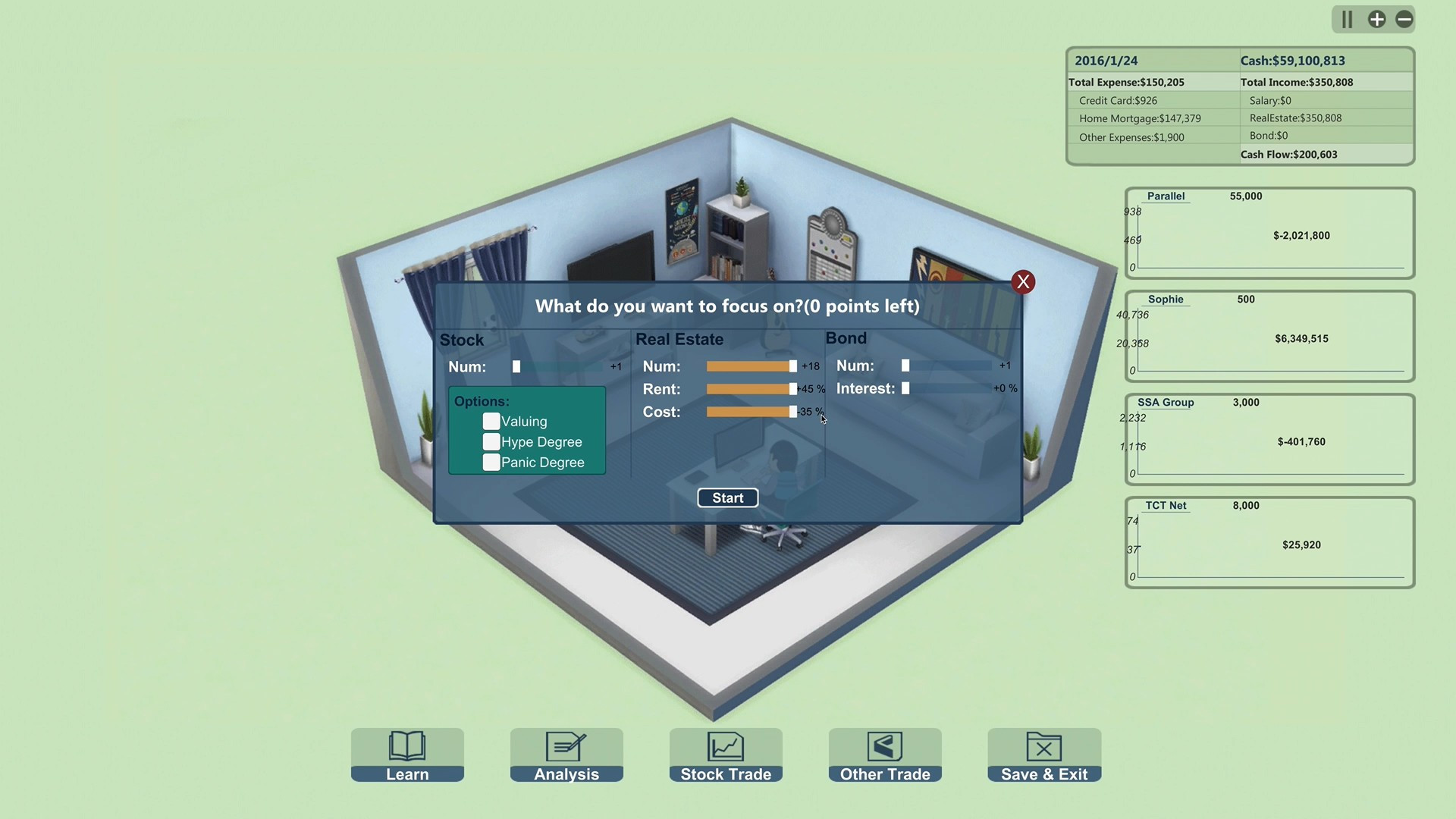Individual Investor Tycoon - кадр 5