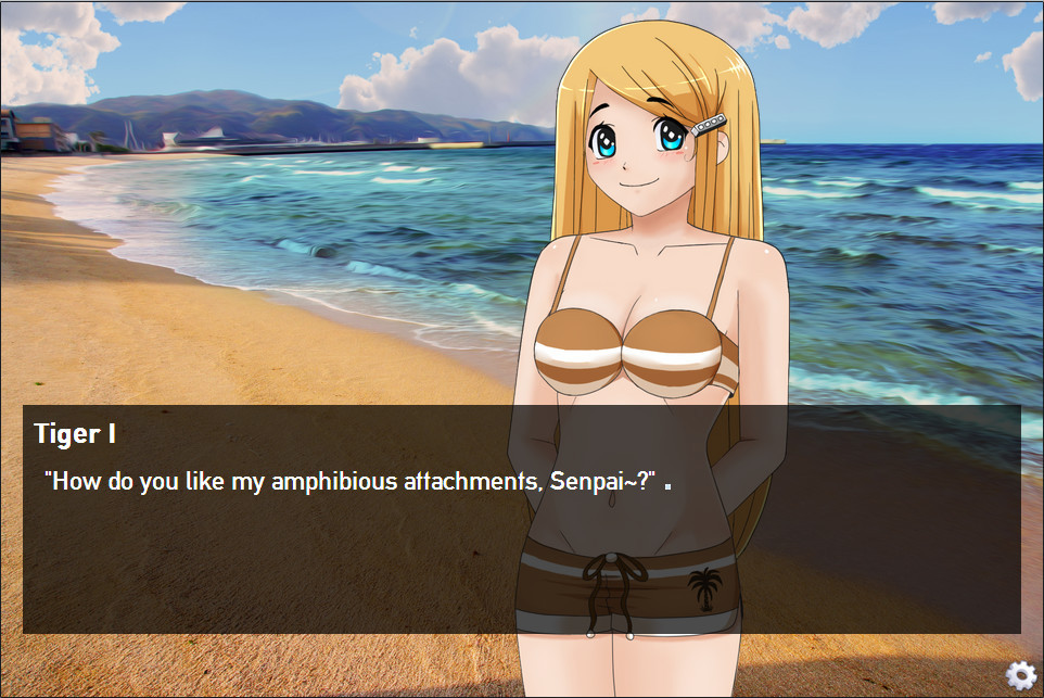 Panzermadels: Tank Dating Simulator - кадр 2