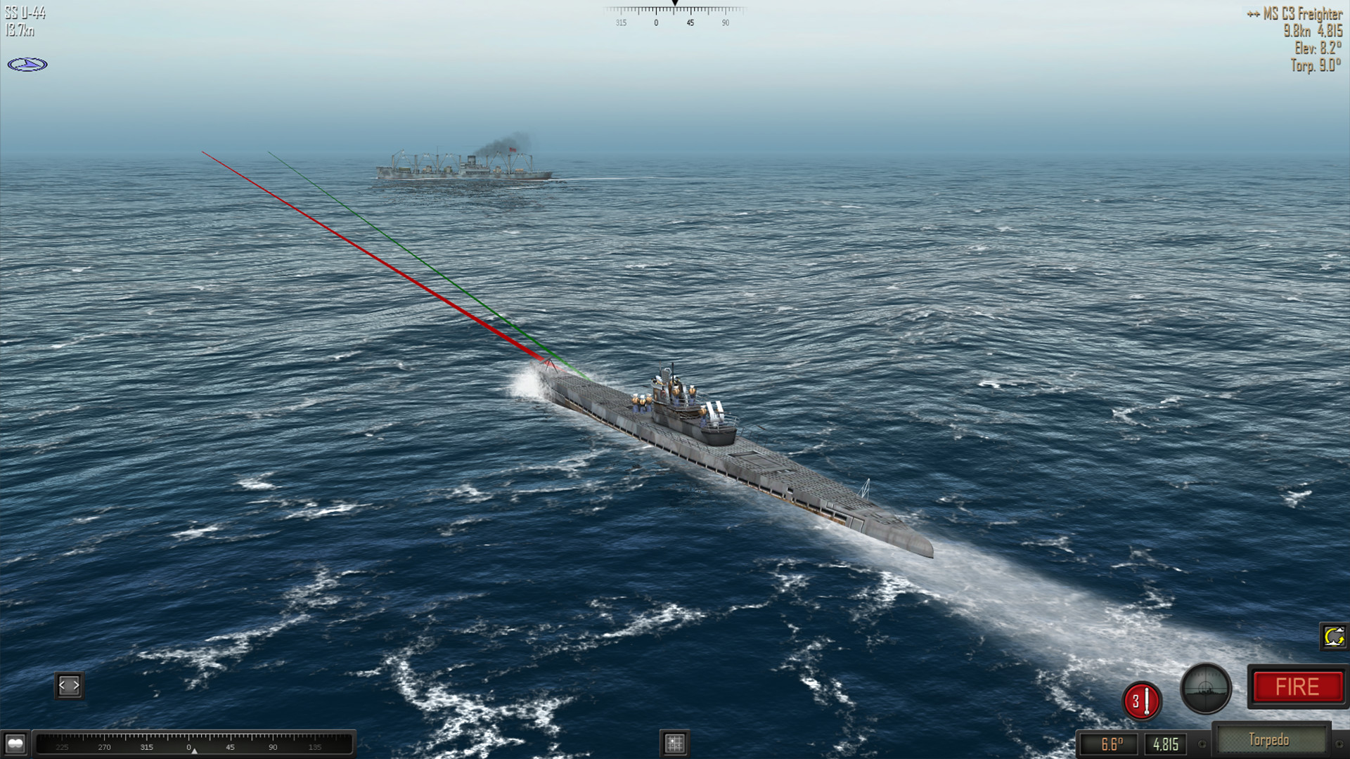 Atlantic Fleet - кадр 11