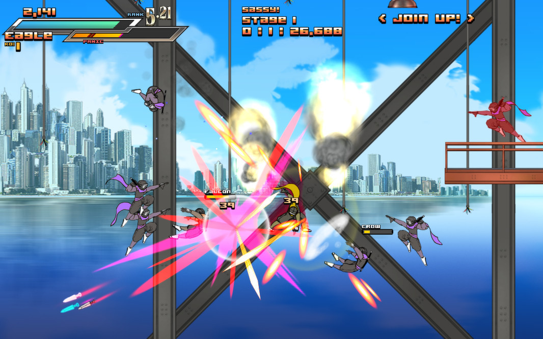 Aces Wild: Manic Brawling Action! - кадр 7