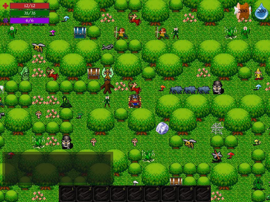 Lost Labyrinth DX (itch) - кадр 3