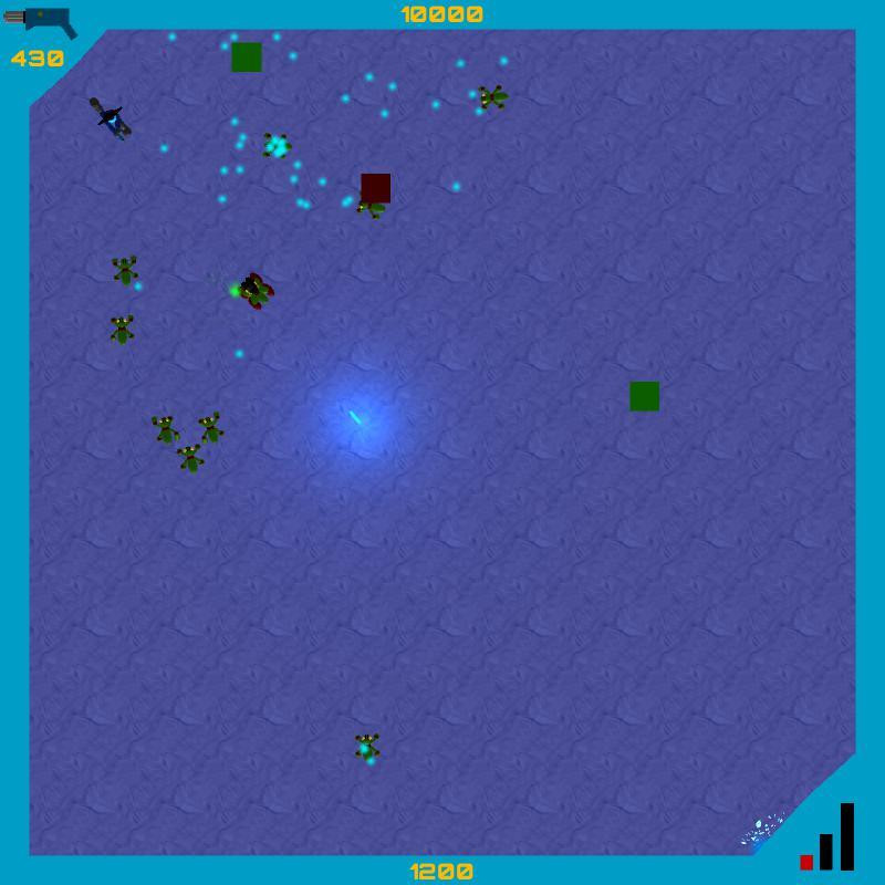 Attack of the Ant Armada (itch) - кадр 5