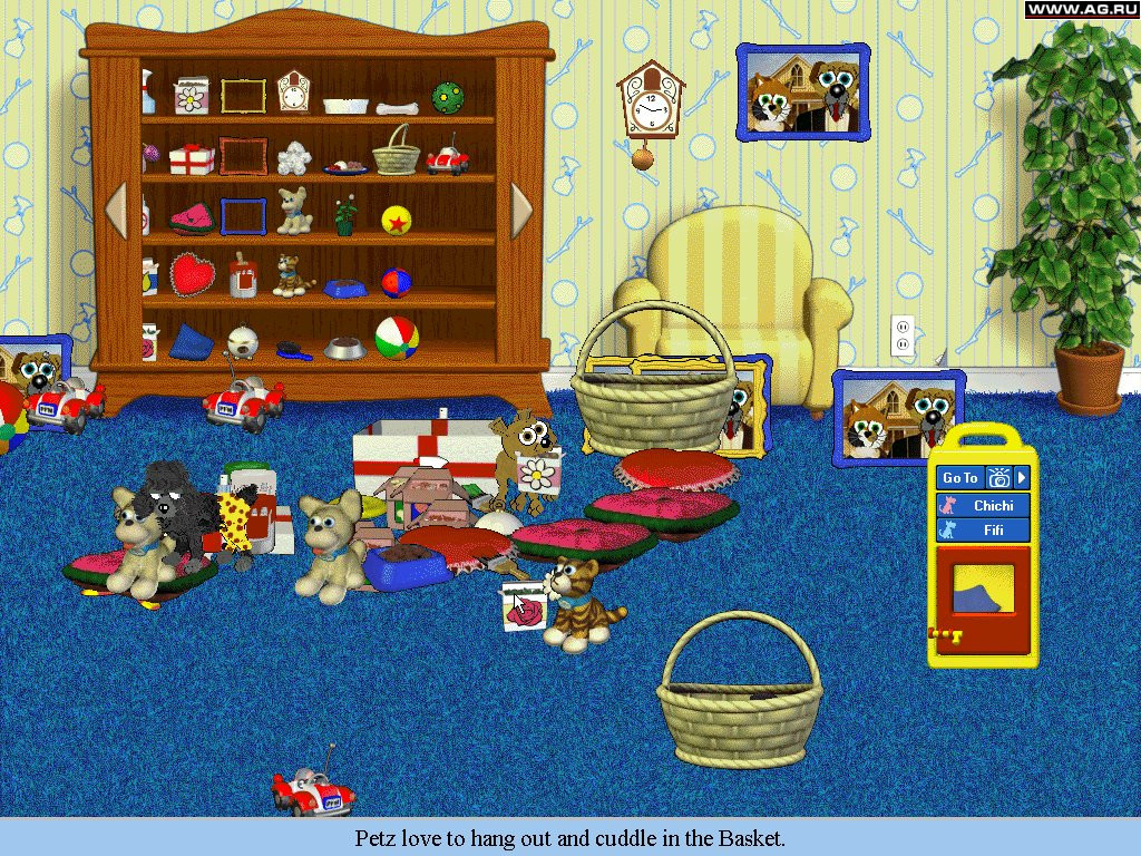 Dogz 3, Your Virtual Petz - кадр 9