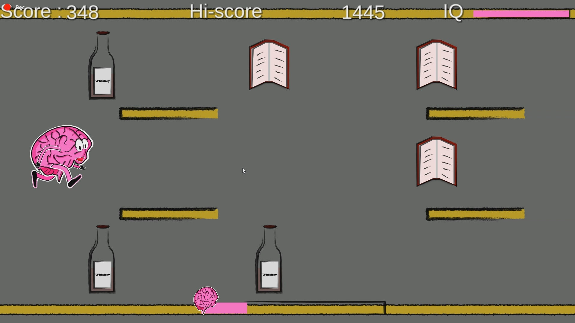 The endless highway of WTF (itch) - кадр 3