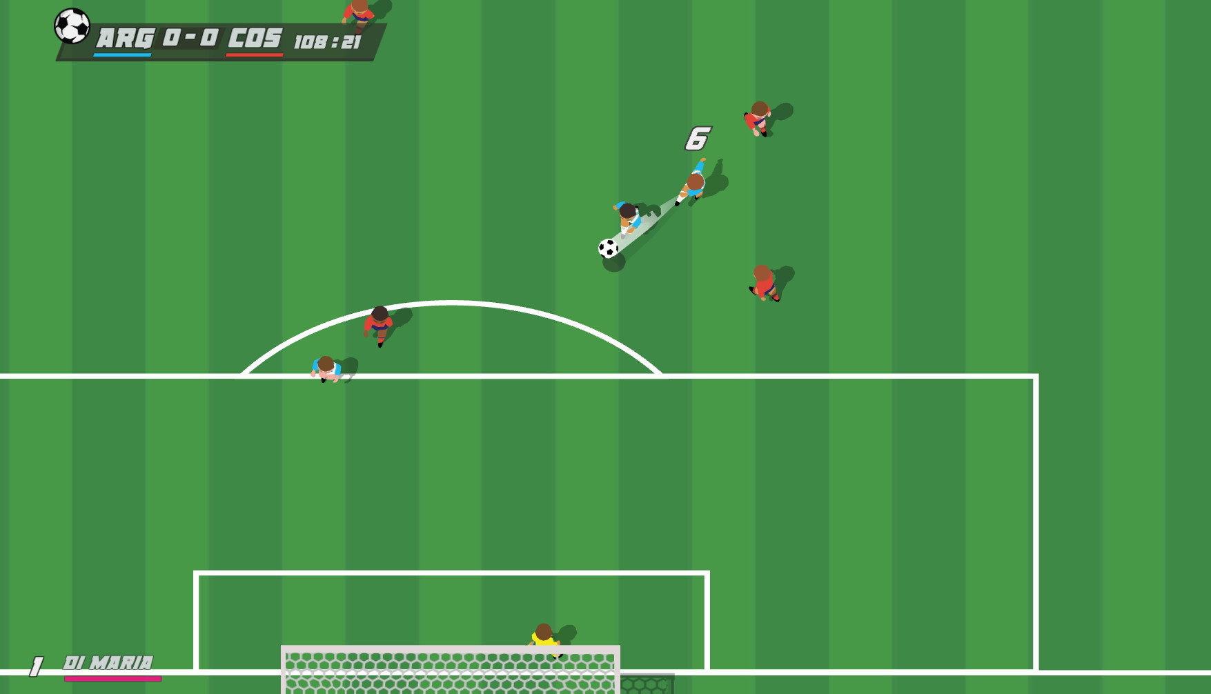 Super Arcade Football - кадр 5