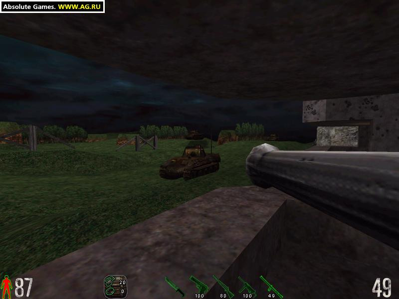 WWII: Normandy - кадр 8