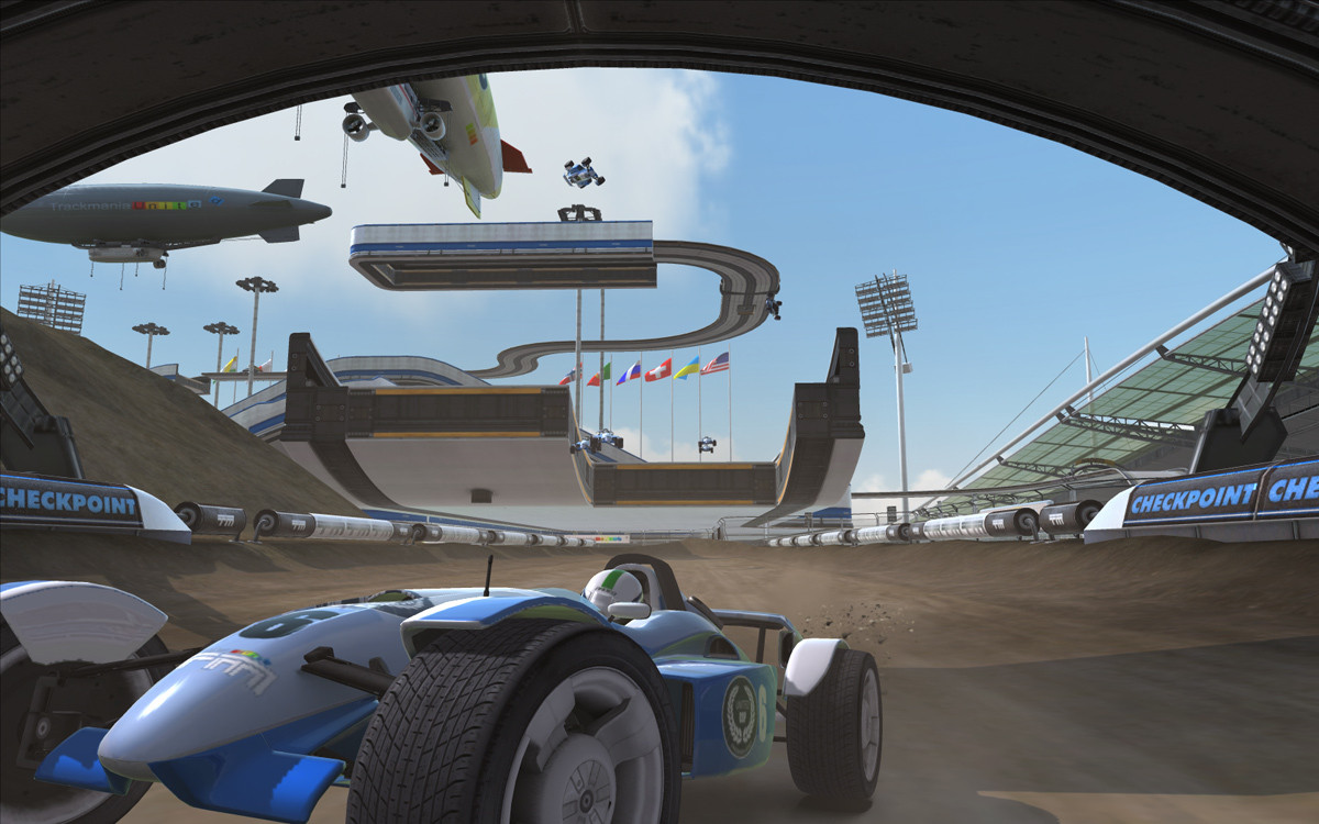 Trackmania United Forever Star Edition - кадр 7