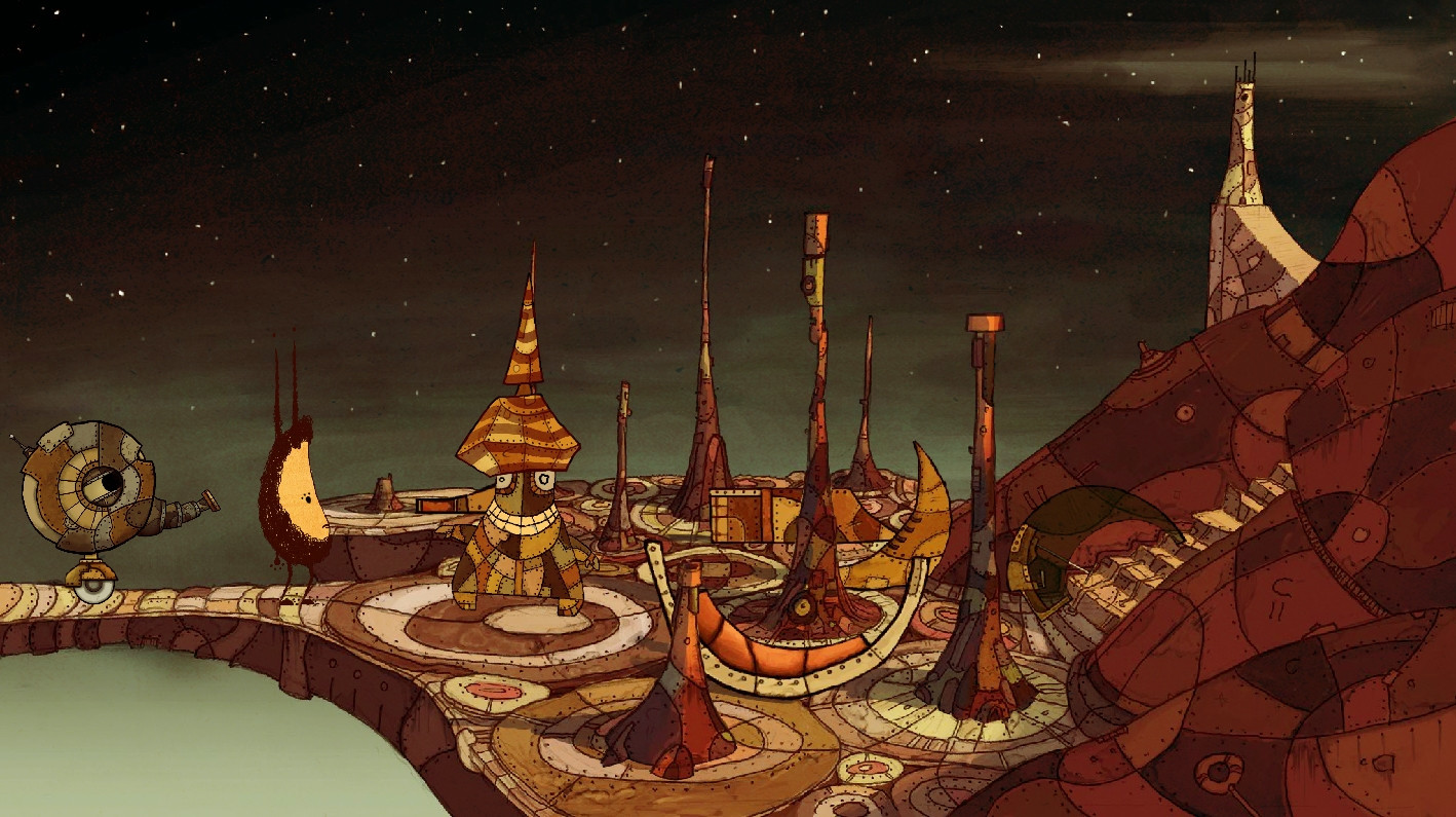 Sofus and the Moonmachine (itch) - кадр 3
