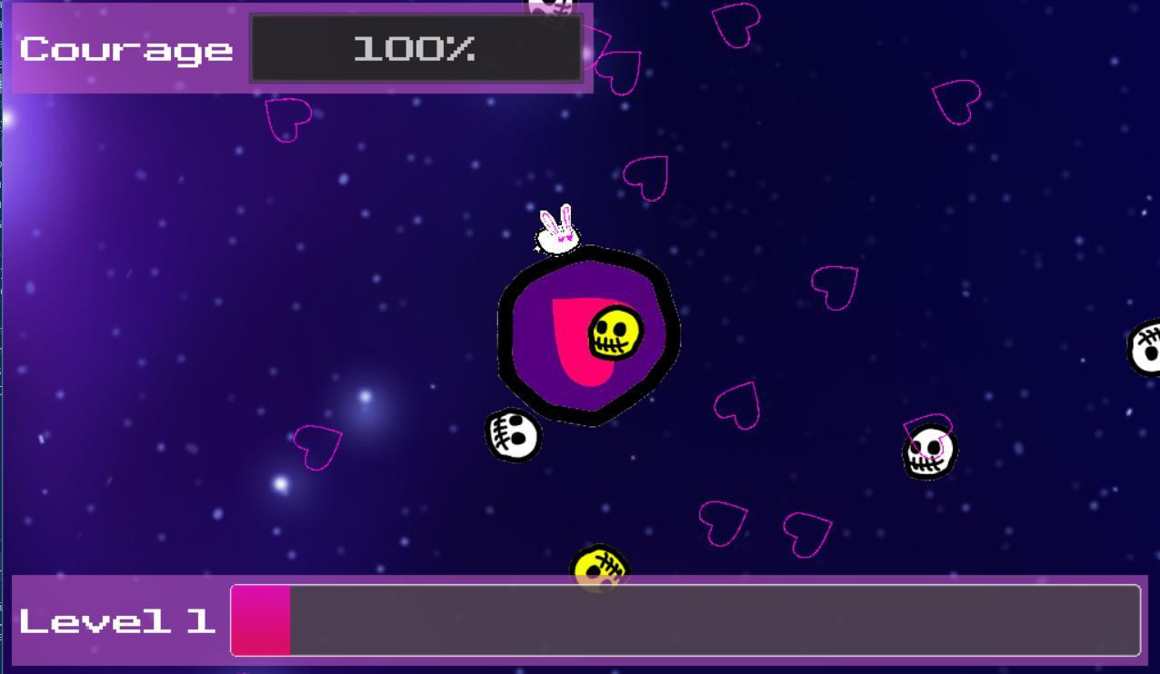 Bunny and the Heart Planet (itch) - кадр 3