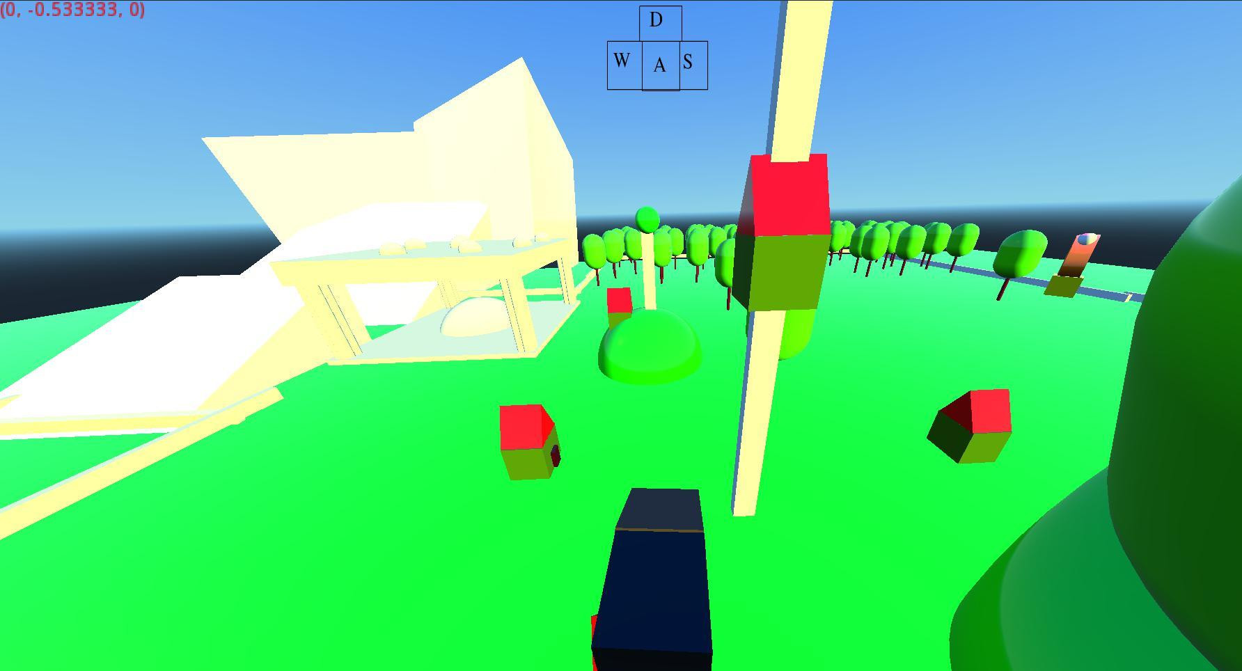 Walkteria 3D (itch) - кадр 2