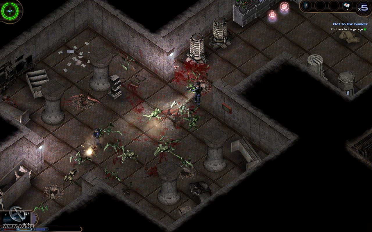Alien Shooter 2: Conscription - кадр 15