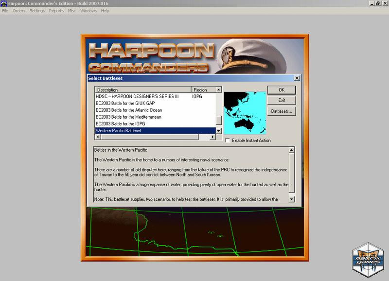 Larry Bond's Harpoon: Commander's Edition - кадр 14
